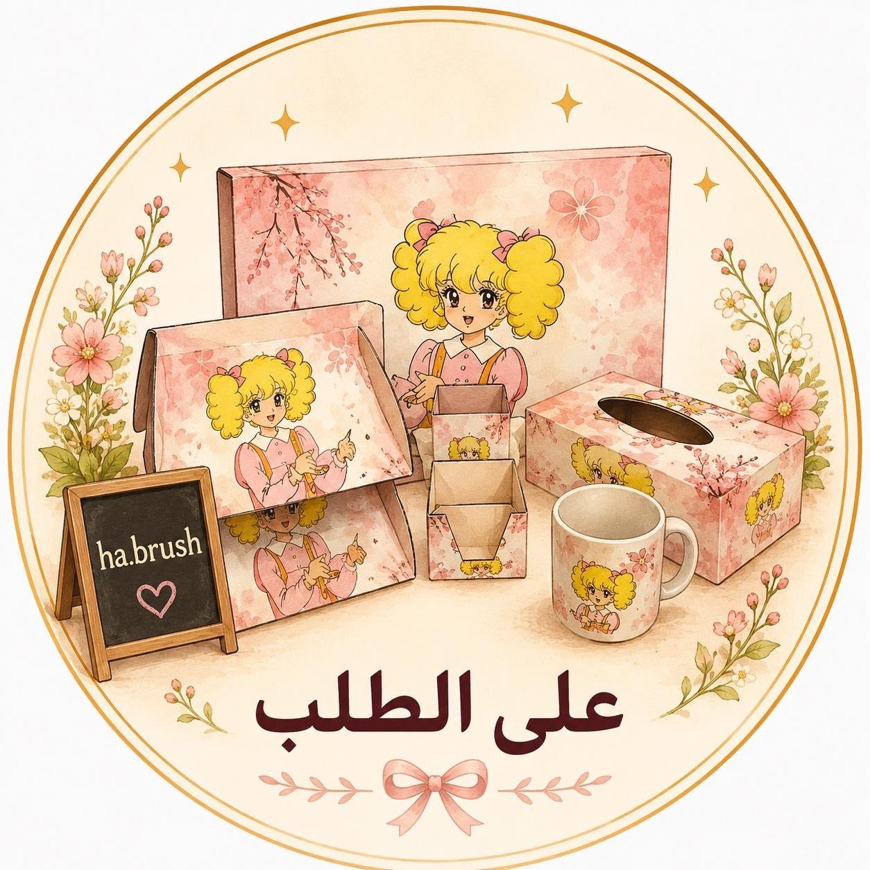 على الطلب